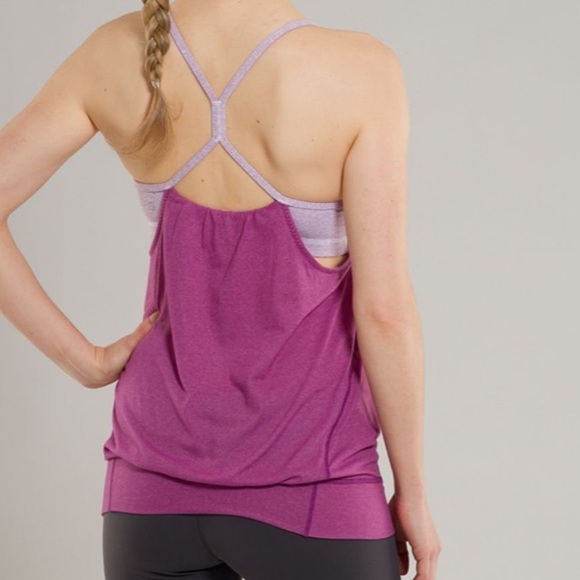 🍁50% Off Sale 🍁 Lululemon Let Loose Tank Top *different color than model - Picture 3 of 9